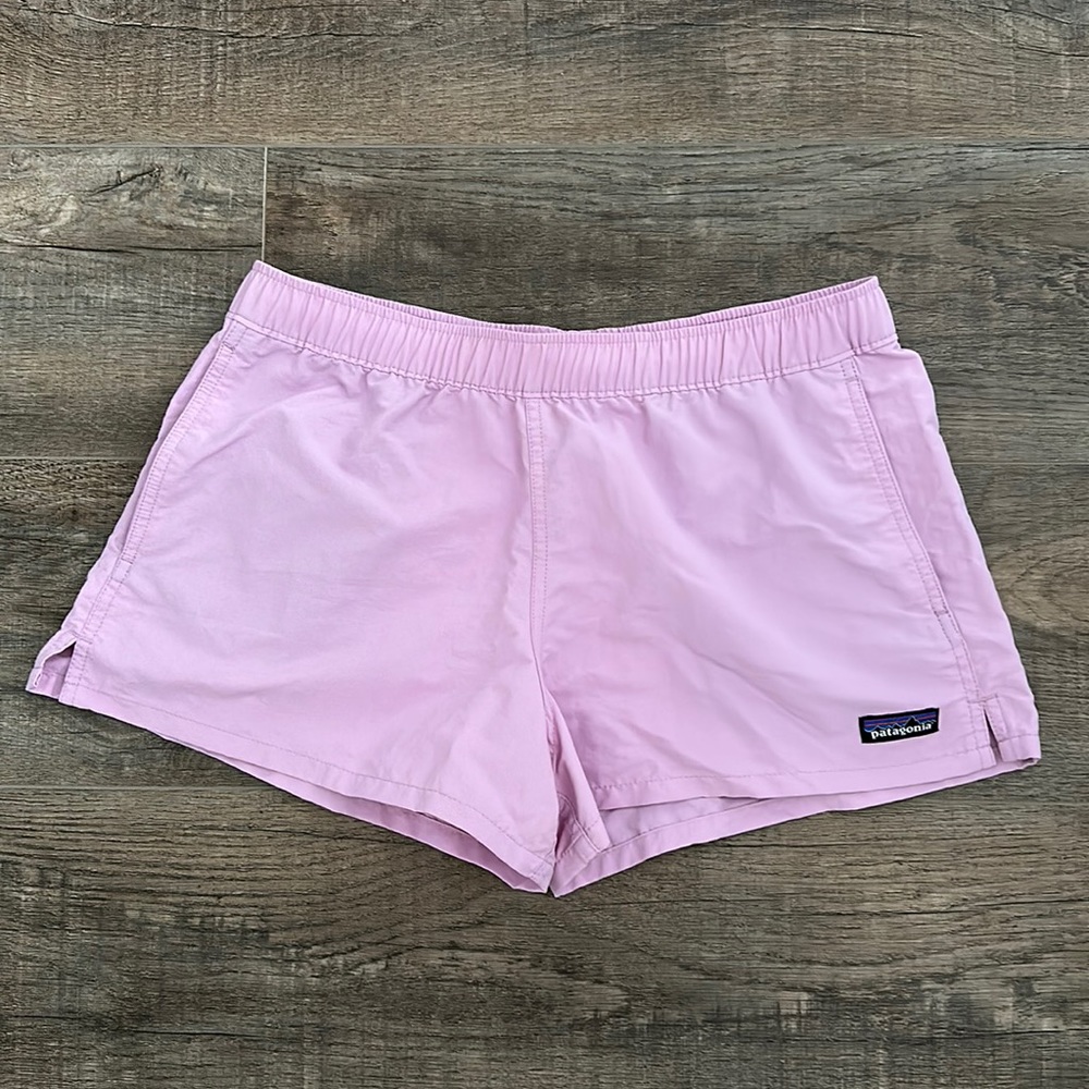 NWOT Patagonia Barely Baggies 2.5” Dragon Purple